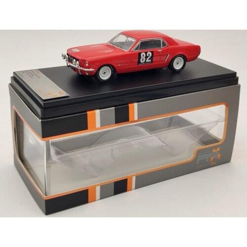 Premium X 1/43 For FORD MUSTANG #82 L/S Rally 1964 Red PRD309 Diecast