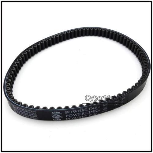 Genuine Powerlink Performance 743 20 30 CVT Drive Belt For GY6 125cc 150cc Engine Moped Scooter ATV Quad