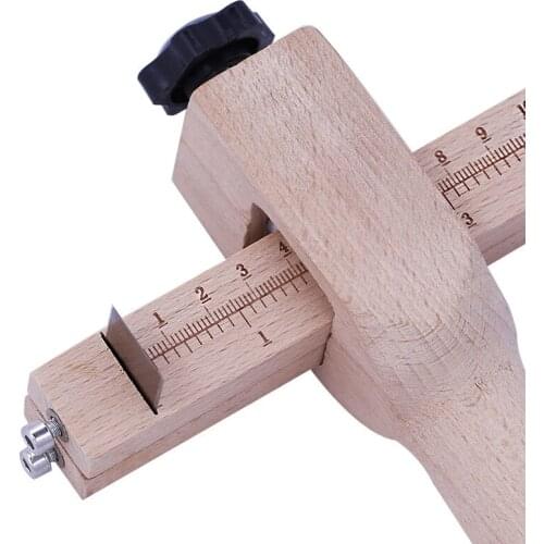 Wood Strip Strap Cutter Craft Leather Hand DIY Belt Cutting Tools