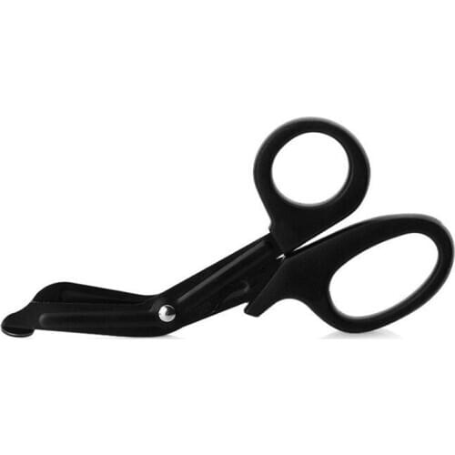 EMT survive rescue scissor gauze cutter IFAK trauma emergency first aid kit Shear outdoor medical bandage Paramedic Nurse camp