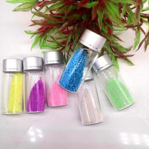 Luminous Powder Painting Super Bright Long-lasting Phosphor Luminescent Particles Wishing Starry Sky Decor Bottle