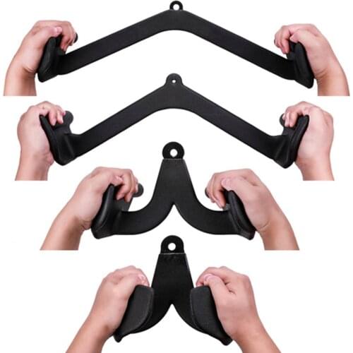 High Pull Down Handle Back Muscle Training Fitness High Pull-down Handle Durable Non-slip Fitness Accessory
