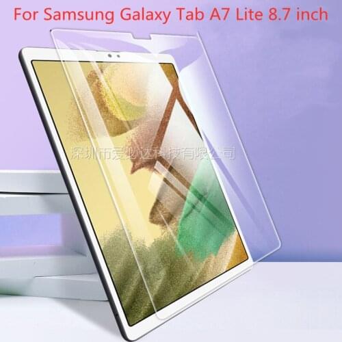 Tempered Glass For Samsung Galaxy Tab A7 Lite 8.7 inch 2021 T200 T220 T225 SM-T220 Screen Protector
