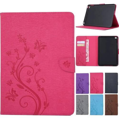 Protective Tablet Back Cover For Apple iPad Mini 4 7.9" Fashion Flower Pattern Soft TPU Rubber Case iPad Mini4