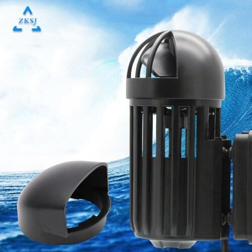 ZKSJ Ultra-quiet Fish Tank Variable Frequency Wave Pump, Brackish Water Magnetic Surf Pump, Aquarium Mini Flow Pump