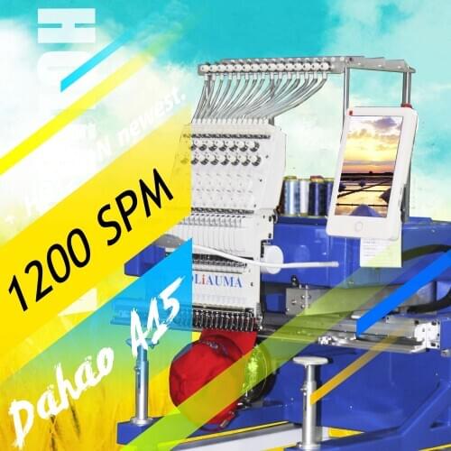 10 Years Service!!!Zsk Brother Quality Computerized Home Domestic Embroidery Machine Price In India China Factory Single Head