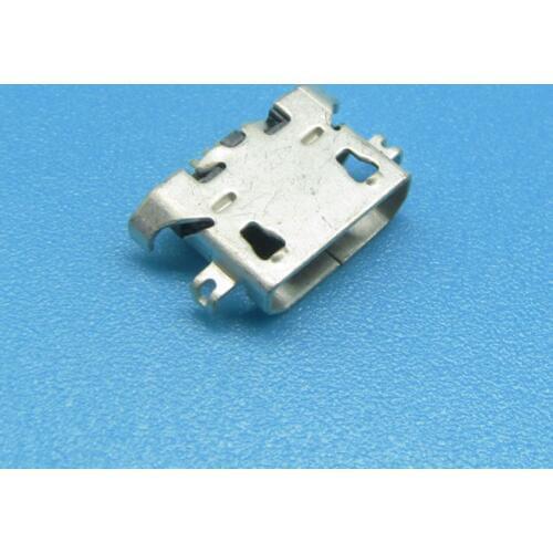 100PCS for Lenovo A670 S650 S720 S820 S658T A830 A850 100% New micro mini USB jack connector charging port Replacement Parts