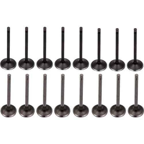 16x Engine Intake Exhaust Valves 12615936 fit GM Aura ECOTEC DOHC 2.0L 2.2L 2.4L