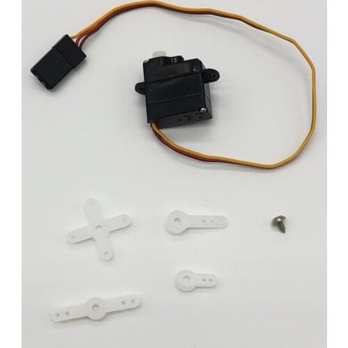 2g Micro Servo for Mini RC Planes