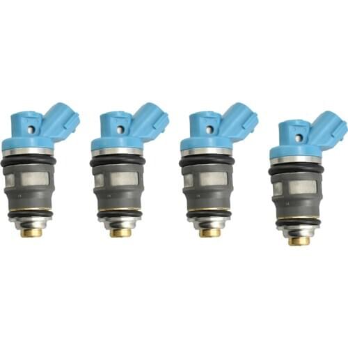 4PC New Fuel Injector For Toyota Hilux RZN14 Hiace RZH1 Dyna RZY2 1RZE 23250-75070 23209-79115 2325075070 2320979115