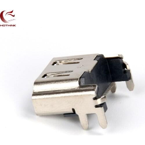 500pcs High Quality New V2 HDMI-Compatiable Connector For PS4 Interface Port Connector