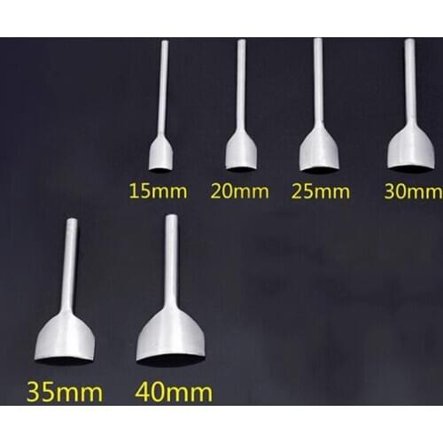 6 Pcs/ 1 Set 15-40 Mm Semicircular shape Leather Craft Tools Cutter Handmade Strap DIY Saddle Belt Wallet Sewing Carving