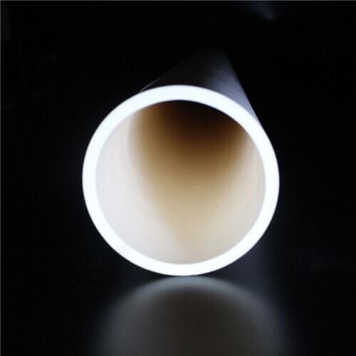 99% alumina tube / furnace tube / OD*L=90*1000mm / ceramic tube / vacuum furnace tube