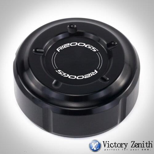 Motorcycle Accessories Brake Reservoir Aluminum Cover Rear For BMW R 1200GS LC 2013-2020 R1200 GS LC Adventure 2014-2019 2020