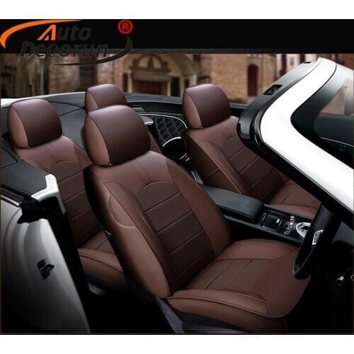 AutoDecorun Genuine Leather Seat Cushions for BMW 2 Series 218i 220i 228i 235i 225i 240i 230i Seat Cover 5 & 7 Seats Accessories