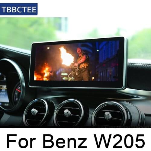 For Mercedes Benz W205 GLC 2014~2019 Android Car radio Multimedia Video Player auto Stereo GPS MAP Media Navi Navigation WIFI HD