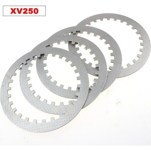 Free shipping for Yamaha motorcycle engine clutch iron XV250 follower QJ250H Virago 250cc motorcycle accessories clutch plate