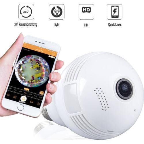 CCTV Camera Baby Monitor Two-way Audio 960P 1080P WiFi IP Camera Wireless Home Security Camera Room 360 degree Panoramic