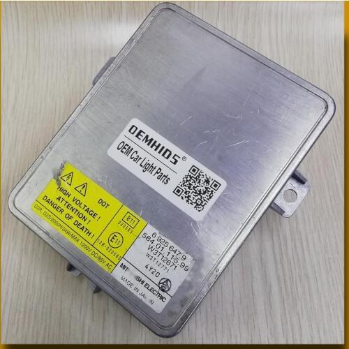 69256479 Xenon Ballast control unit Used OEMHIDS 2001-2005 E46 323 325 328 330 D2S 4200k bulb lighter 69256489 W3T12671