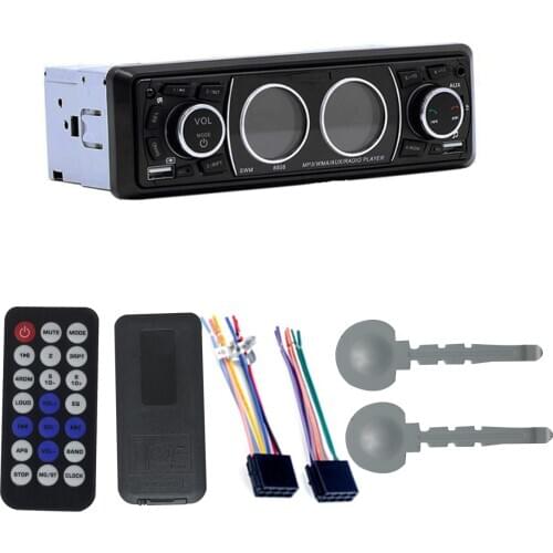 Bluetooth Player RV Camper Bus Van Radio MP3 Player USB Stereo Audio Receiver AUX AM FM Radio Car Lorry Trailer Music Goods