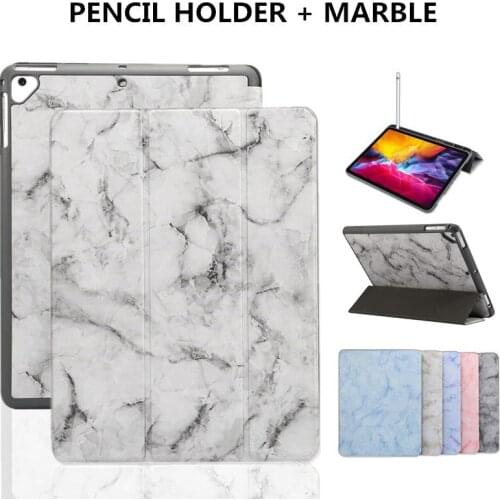 Case for iPad Air Flip case For ipad 9.7 2017 2018 5 6 th G Pencil Holder case for ipad air 2 smart cover for iPad Air 1 Cases