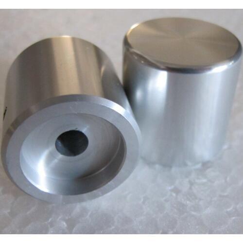 Diameter 38 mm height 24 mm Cylindrical aluminum knob/Potentiometer knob /Volume knobs /HiFi audio parts/Accessories