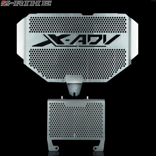 For HONDA X-ADV 750 XADV1000 300 2017-2019 Motorcycle Accessories Radiator Grille Guard Cover Protector tank XADV 2017 2018 2019
