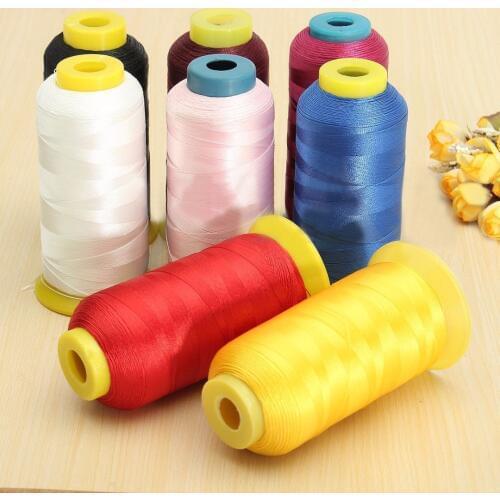 JX-LCLYL 1300m 0.2mm Thick Nylon Silk Beading Thread String Cord Spool Jewelry Findings