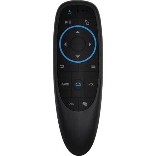 G10BTS Smart Remote Control Replacement Wireless Bluetooth Air Mouse 6-Axis Gyroscope 17Keys Smart Remote Wireless Media Control