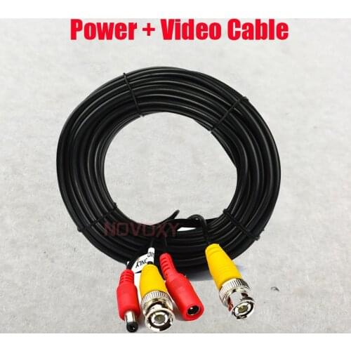 5~60M Video Power Cable for Security Camera Surveillance BNC Cable