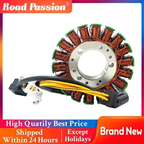 Road Passion Motorcycle Generator Stator Coil Assembly For T1300039 Daytona 675 675R Speed Triple R 675 675R