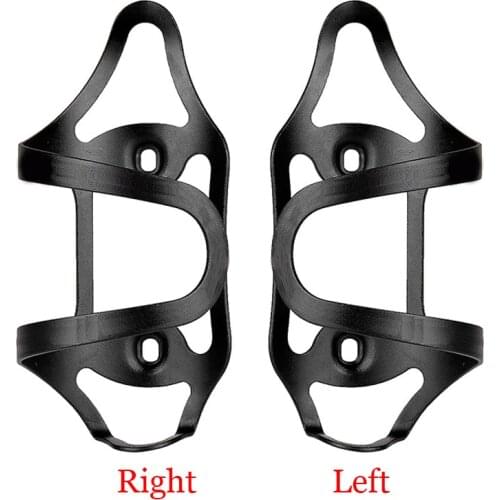 Left And Right Opening Aluminum Alloy Bottle Cage Left And Right Opening Road Bike Water Cup Holder Mountain Bike Bottle Cage