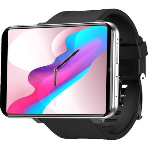 Hotselling Smart Watch Phone DM100 MTK6739 OS 4G 2.8inch WIFI GPS Support SIM card Sleeping Monitor Bluetooth 4.0 Smartwatch LTE