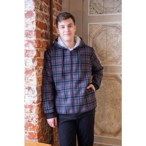 Лика Дресс Men's Zip Hoodies