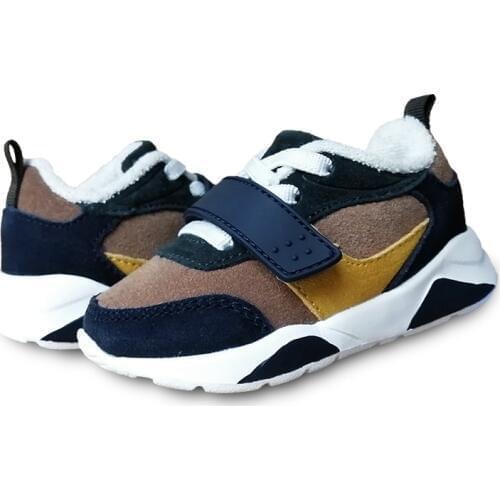 FASHION 1pair Kid baby Genuine Leather Childrens Sneakers Boy/girl Shoes, Cheap Sport Shoes