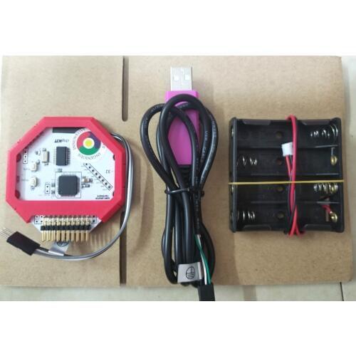 1PCS FREE SHIPPING OpenBCI V3 8bit EEG brain wave module -8 Channel - Official wired version