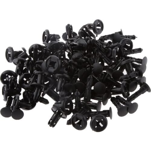 50x Front Bumper Fender Moulding Grille Clip Fastener 90505sxo003 For Suzuki