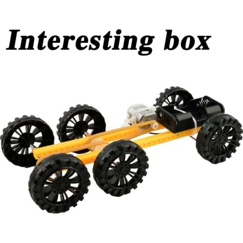 Model making accessories Technology small production Lincoln car handmade car kit
