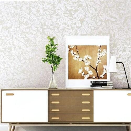 Nordic wallpaper self-adhesive dormitory bedroom wall bedroom wallpaper 3D stereo wall stickers plain self-adhesive wallpaper