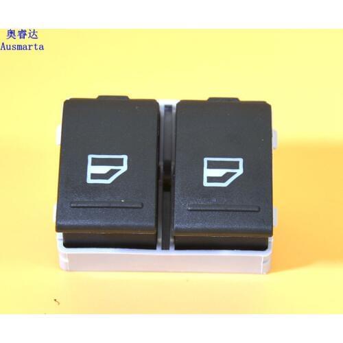 Neue For Transporter T5 Electric Power Double Window Switch 7E0959855A 7E0 959 855 A Driver Side