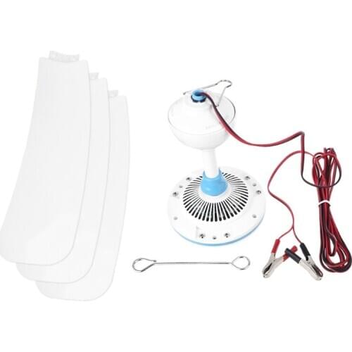 Silent 12V Ceiling Fan 36”/41” Hanging Camping Tent Fan for Home Outdoor Office