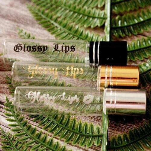 Clear Label sticker, Cosmetic Stickers, eyelash sticker, lip gloss labels, Lip Gloss sticker, lip balm, Custom Clear sticker