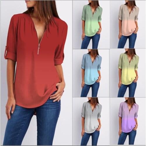 QueXiangPing Women's Shirts