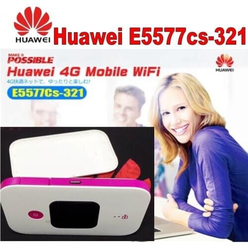 Unlocked Huawei E5577 4G LTE Cat4 e5577cs-321 Mobile Hotspot Wireless Router wifi