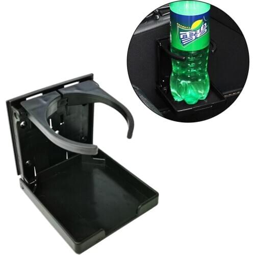ADJUSTABLE FOLDING DRINK HOLDERS
