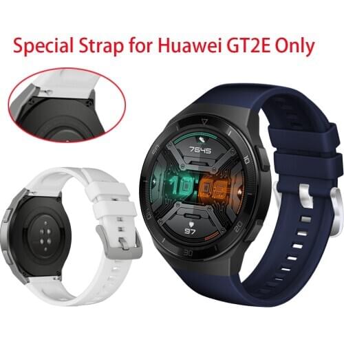 Official Style Soft silicone Band for HUAWEI WATCH GT 2e Strap Correa Wristband for HUAWEI GT2E Special Straps Watchband ремешок