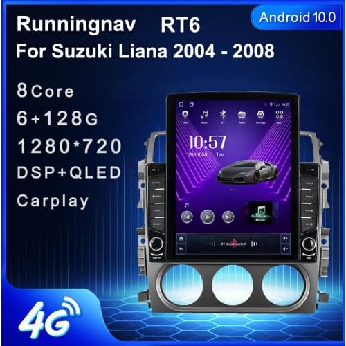 Runningnav For Suzuki Liana 2004 - 2008 Tesla Type Android Car Radio Multimedia Video Player Navigation GPS