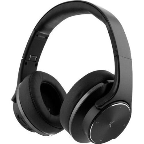 Foldable Headphones with Bluetooth Go & Play Reverse 450 mAh 6 W Black