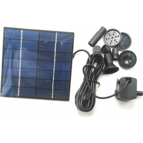 DC7V Solar pumps The Brushless Motor Solar Fountain DC micro submersible pumps
