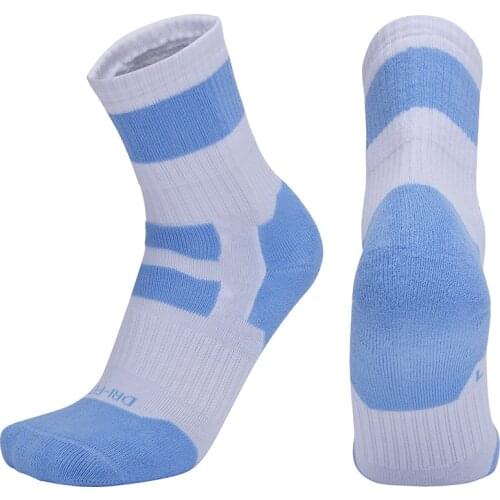 Sports Socks Children Hose Roller Skating Socks Sports Skateboard Socks Towel Bottom Thickening Growth Abrasion-Resistant Socks